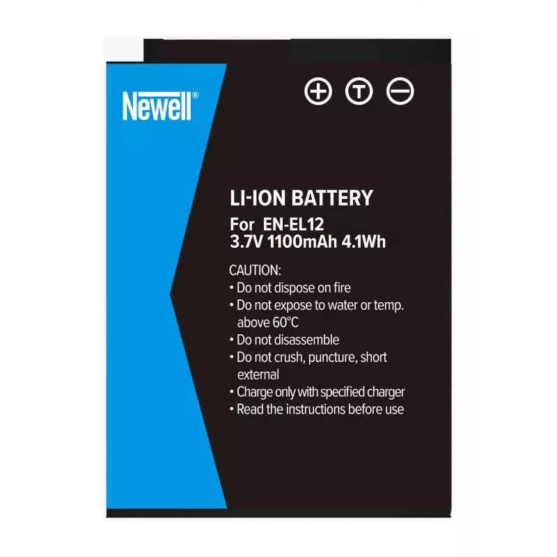 Newell batteria ricaricabile per Nikon EN-EL12