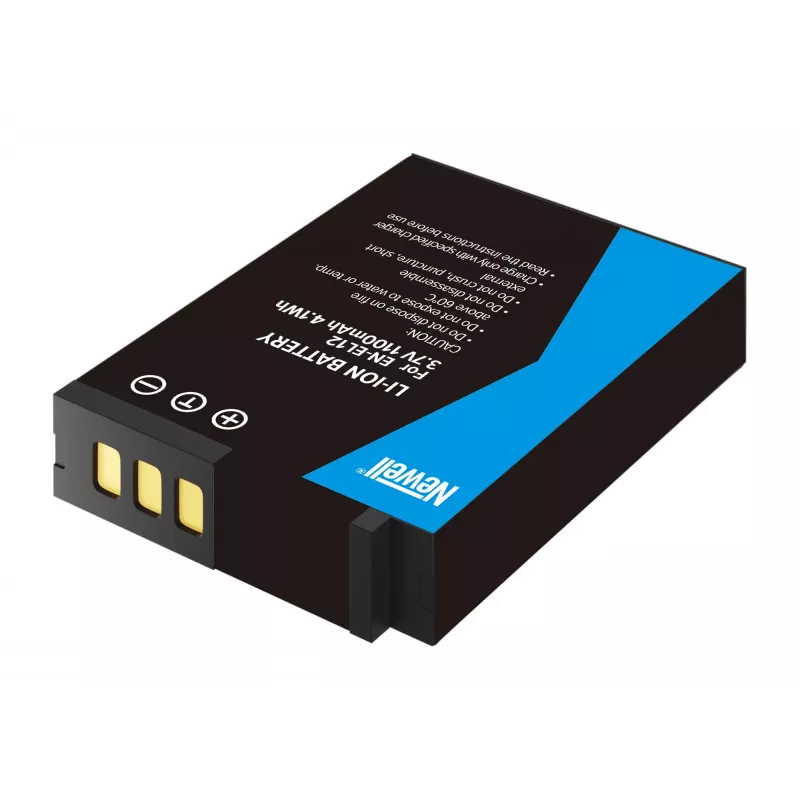 Newell batteria ricaricabile per Nikon EN-EL12