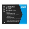 Newell batteria ricaricabile Li-50B per Pentax