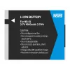 Newell batteria ricaricabile NB-6L per Canon