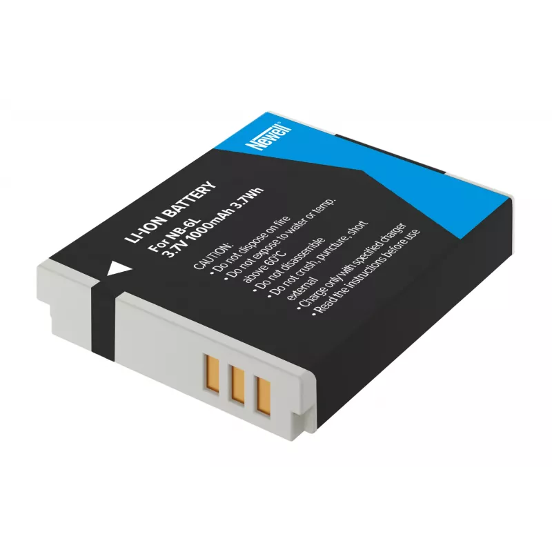 Newell batteria ricaricabile NB-6L per Canon