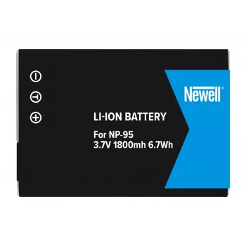 Newell batteria ricaricabile NP-95 per Fujifilm
