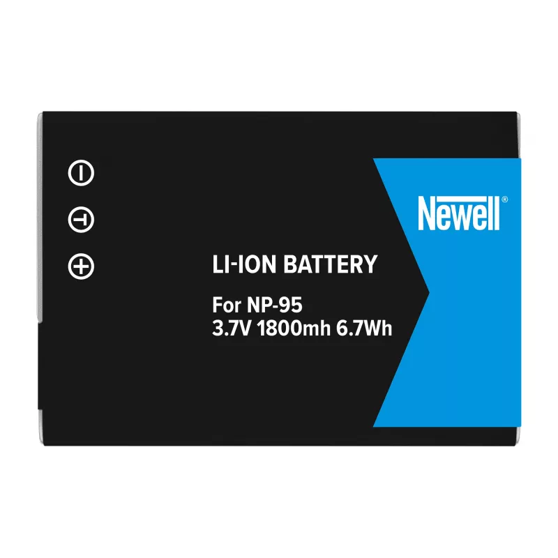 Newell batteria ricaricabile NP-95 per Fujifilm