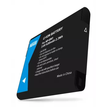 Newell batteria ricaricabile NP-BN1 per fotocamere Sony, 630mAh, 3,7V, Li-Ion, nero