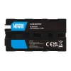 Newell batteria ricaricabile per Sony NP-F970