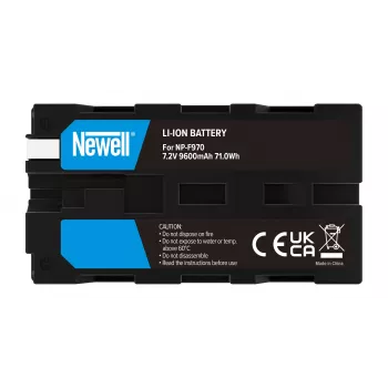 Newell batteria ricaricabile per Sony NP-F970