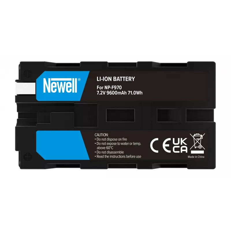 Newell batteria ricaricabile per Sony NP-F970