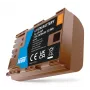 Batteria ricaricabile sostitutiva Newell LP-E6P con USB-C per Canon