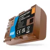 Batteria ricaricabile sostitutiva Newell LP-E6P con USB-C per Canon