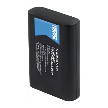 Batteria ricaricabile sostitutiva Newell BP-SCL1 per Leica SL, SL2, SL2-S, Q2, Q3