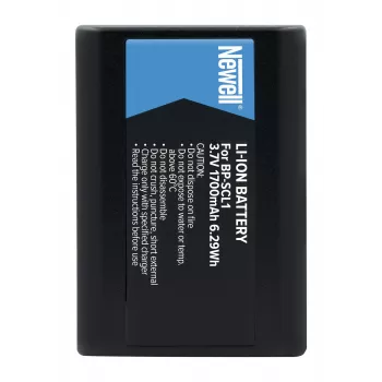 Batteria ricaricabile sostitutiva Newell BP-SCL1 per Leica SL, SL2, SL2-S, Q2, Q3