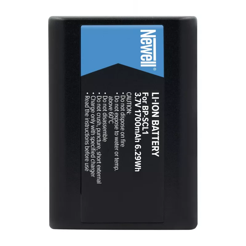 Batteria ricaricabile sostitutiva Newell BP-SCL1 per Leica SL, SL2, SL2-S, Q2, Q3