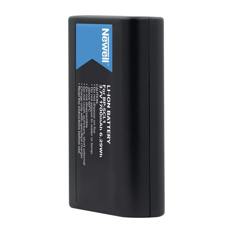 Batteria ricaricabile sostitutiva Newell BP-SCL1 per Leica SL, SL2, SL2-S, Q2, Q3