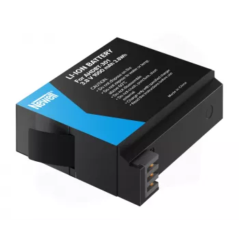 Newell batteria ricaricabile di ricambio AHDBT-401 per GoPro HERO4 Black/Silver