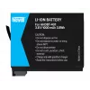 Newell batteria ricaricabile di ricambio AHDBT-401 per GoPro HERO4 Black/Silver