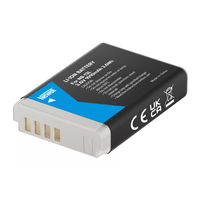Batteria ricaricabile sostitutiva Newell NB-13L per Canon