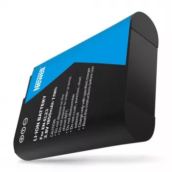 Batteria ricaricabile sostitutiva Newell per Nikon EN-EL23, 1850mAh, 7,0Wh, Li-Ion