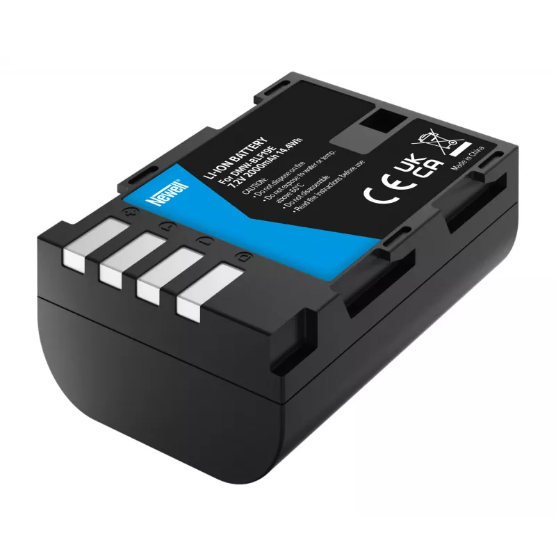 Batteria ricaricabile sostitutiva Newell per Panasonic DMW-BLF19E