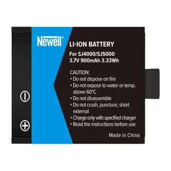 Batteria ricaricabile sostitutiva Newell per SJ4000 / SJ5000 per SJCam