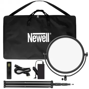 Kit pannello LED Newell Air Artha XL e stativo luce Talos