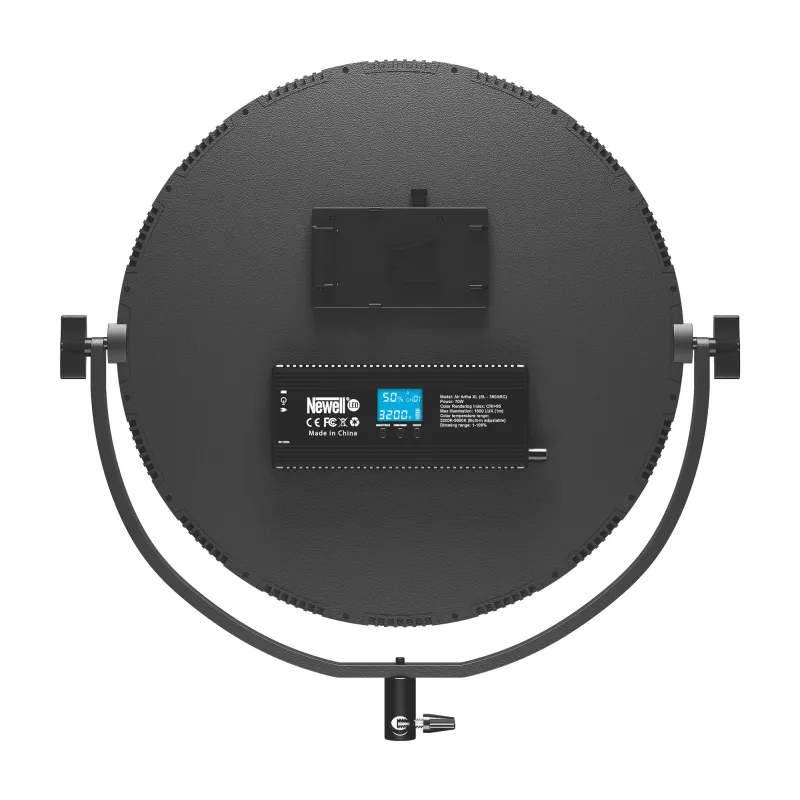 Newell pannello luminoso LED Air Artha XL e kit stativo per luci Talos