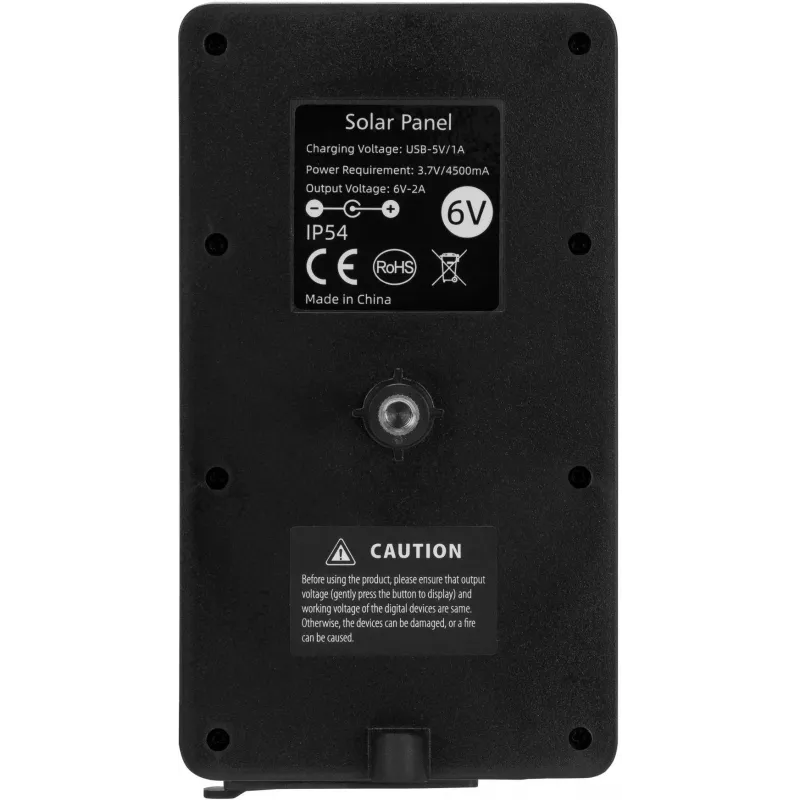 Pannello solare per Redleaf RD3019 Pro trail camera - 2W monocristallino, batteria 8000mAh, IP66