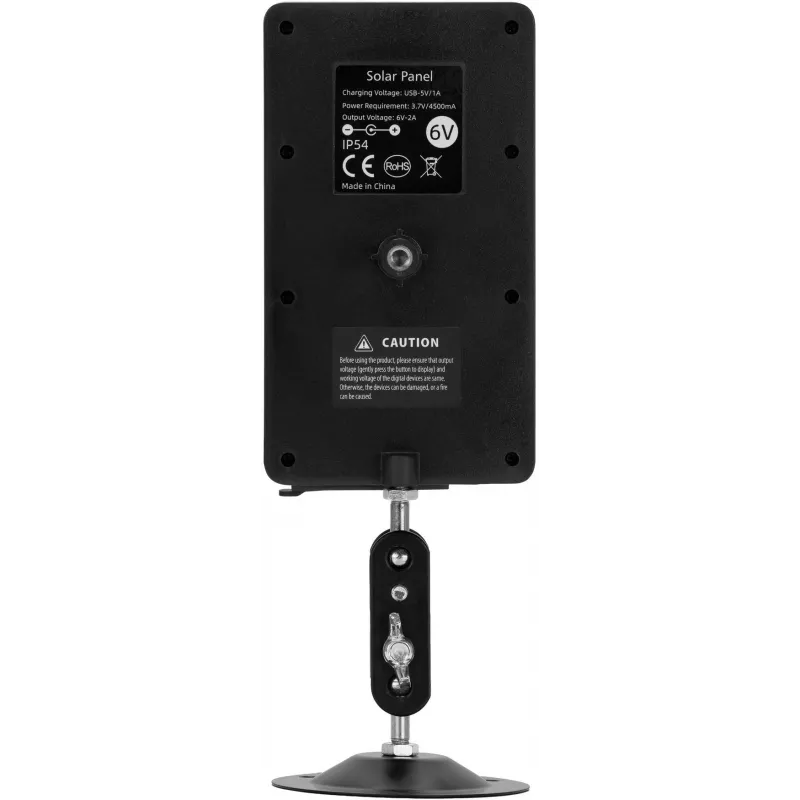 Pannello solare per Redleaf RD3019 Pro trail camera - 2W monocristallino, batteria 8000mAh, IP66