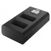 Caricabatterie USB-C dual-channel Newell DL-USB-C per batterie Canon LP-E17