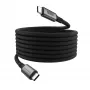 Cavo magnetico Newell USB-C a USB-C 3.2 Gen 2 - 1 m, grafite