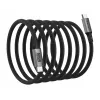 Cavo magnetico Newell USB-C a USB-C 3.2 Gen 2 - 1 m, grafite