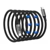 Cavo magnetico Newell USB-C a USB-C 3.2 Gen 2 - 1 m, grafite