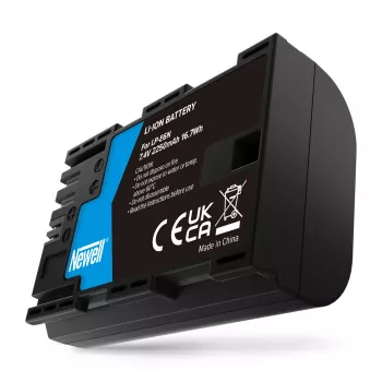 Batteria ricaricabile sostitutiva Newell per Canon LP-E6N
