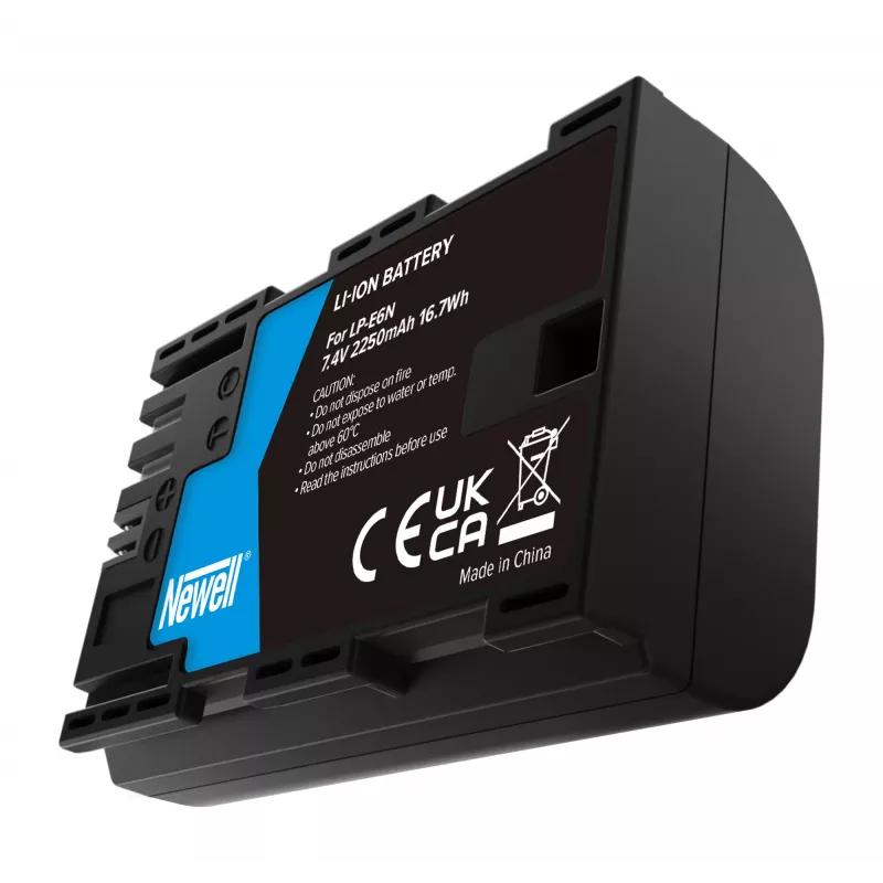 Batteria ricaricabile sostitutiva Newell per Canon LP-E6N