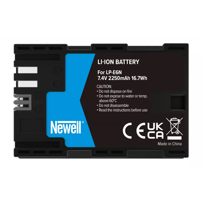 Batteria ricaricabile sostitutiva Newell per Canon LP-E6N