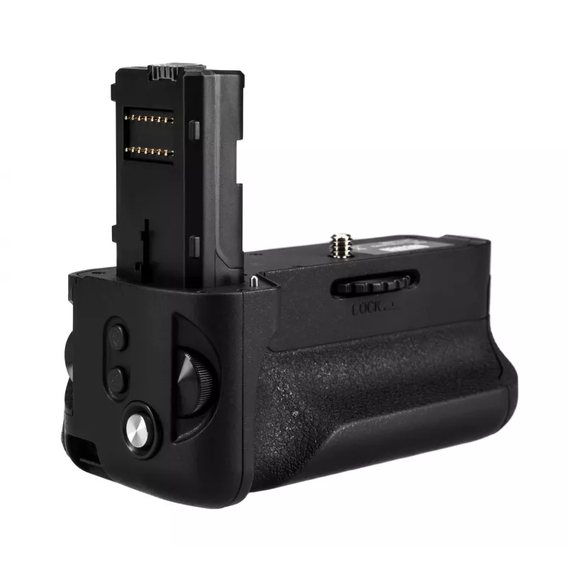 Impugnatura con batteria Newell VG-C2EM per Sony