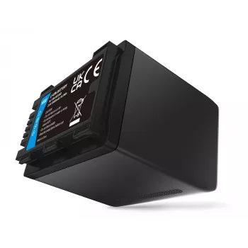 Batteria ricaricabile sostitutiva Newell VW-VBT380 per videocamera Panasonic