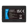 Batteria ricaricabile sostitutiva Newell VW-VBT380 per videocamera Panasonic