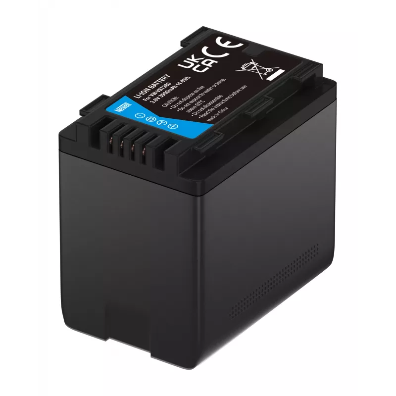 Batteria ricaricabile sostitutiva Newell VW-VBT380 per videocamera Panasonic