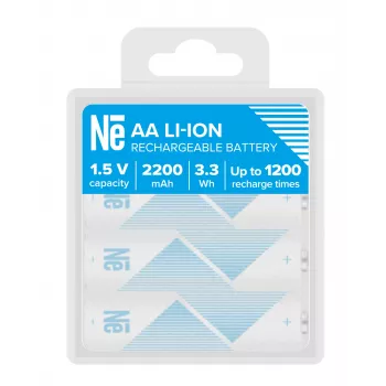 Newell Li-ion AA 2200 mAh confezione da 4 blister