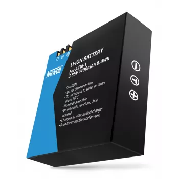 Batteria ricaricabile sostitutiva Newell AZ16-1 per Xiaomi Yi 4K / 4K+ / Lite