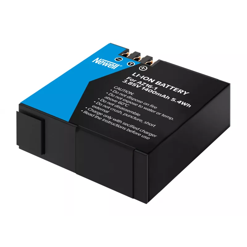 Batteria ricaricabile sostitutiva Newell AZ16-1 per Xiaomi Yi 4K / 4K+ / Lite