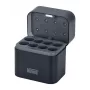 Caricabatterie Newell 8 canali per batterie Li-Ion/Ni-MH