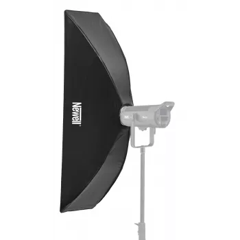 Softbox rettangolare Newell 35 x 140 cm con attacco Bowens