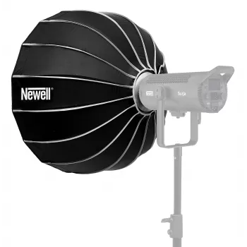 Softbox parabolica Newell 65 cm con attacco Bowens