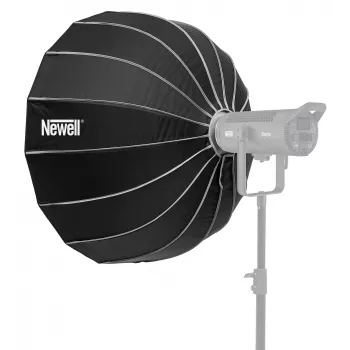 Softbox parabolica Newell 85 cm con attacco Bowens