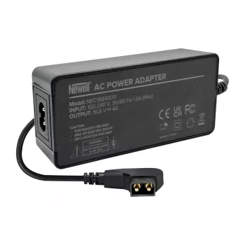 Caricabatterie D-Tap Newell 16,8V 4A per batterie V-Mount