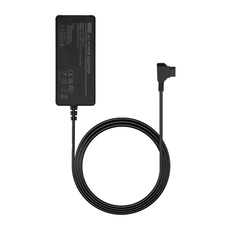 Caricabatterie D-Tap Newell 16,8V 4A per batterie V-Mount
