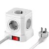 Newell GaN Power Cube 9w1 ciabatta bianca con caricabatterie USB