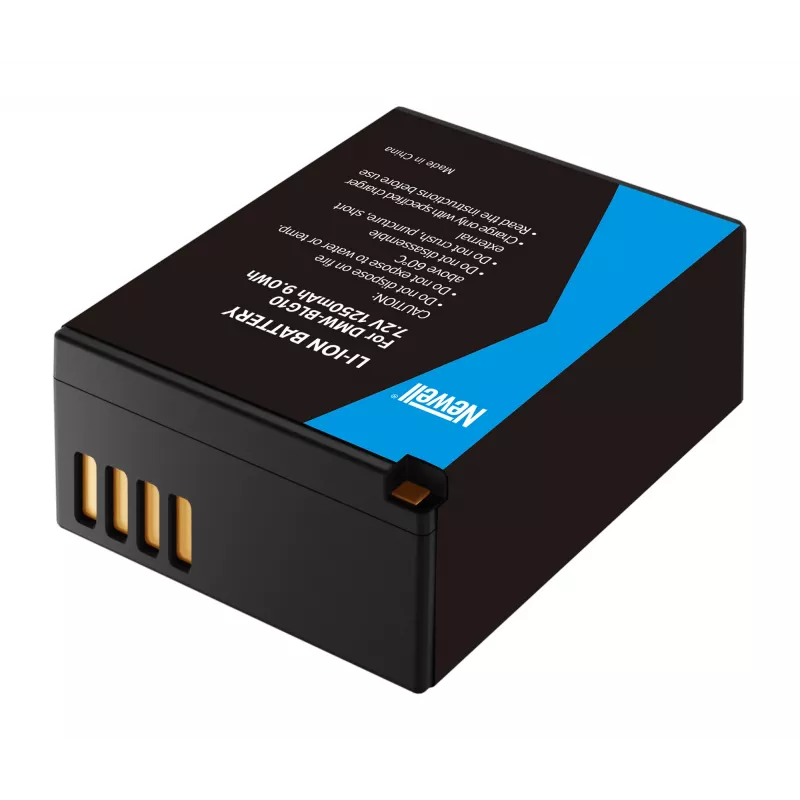 Newell batteria ricaricabile di ricambio per Panasonic DMW-BLG10
