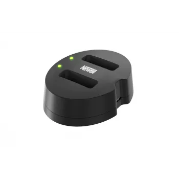 Newell caricabatterie dual-channel SDC-USB per batterie Canon NB-13L